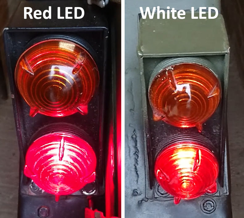 LED comparison