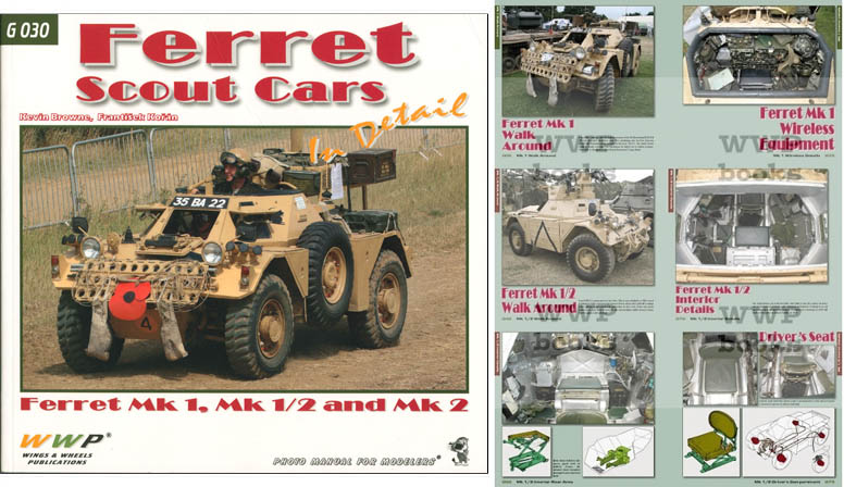 G030 Ferret Scout Cars